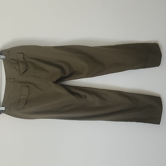Eileen Fisher Oeganic Cotton Cropped Trousers Pants Size 2P - Picture 7 of 9